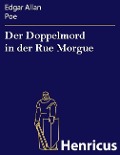 Cover-Bild zum Titel 'Der Doppelmord in der Rue Morgue' von 'Edgar Allan Poe'