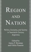 Cover-Bild zum Titel 'Region and Nation' von 'James Brennan'