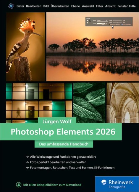 Photoshop Elements 2026 - Jürgen Wolf