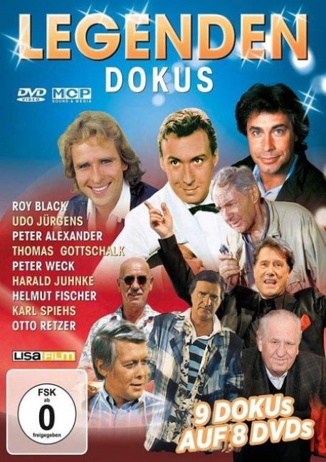 Legenden Dokus-9 Dokus auf 8 DVDs - Various