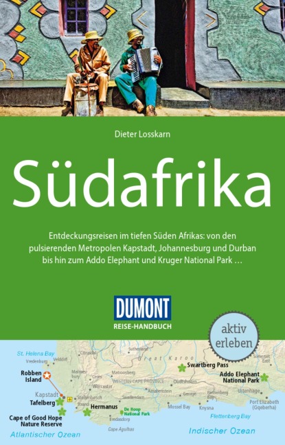 DUMONT Reise-Handbuch Reiseführer E-Book Südafrika - Dieter Losskarn