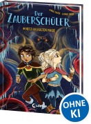 Cover-Bild zum Titel 'Der Zauberschüler (Band 8) - Im Netz der kalten Magie' von 'Anna Taube'