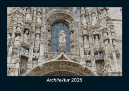 Cover-Bild zum Titel 'Architektur 2025 Fotokalender DIN A5' von 'Tobias Becker'