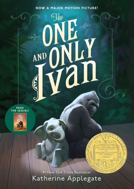 The One and Only Ivan - Katherine Applegate
