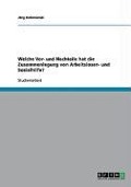 Cover-Bild zum Titel 'Welche Vor- und Nachteile hat die Zusammenlegung von Arbeitslosen- und Sozialhilfe?' von 'Jörg Kolominski'