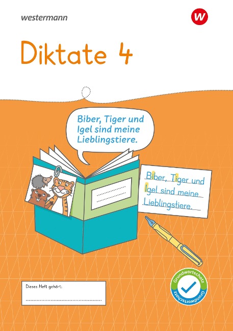 Westermann Unterrichtsmaterialien Grundschule. Diktate Heft 4 - 