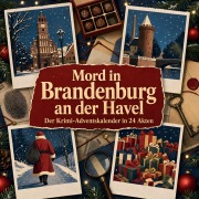 Cover-Bild zum Titel 'Mord in Brandenburg an der Havel' von 'Hannah Schmitt'