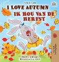 I Love Autumn (English Dutch Bilingual Book) - Shelley Admont, Kidkiddos Books