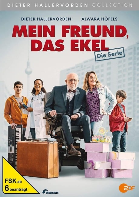 Mein Freund, das Ekel - Daniel Scotti-Rosin, Viktoria Assenov, Dennis Eick, Julia Drache, Klaus Rohne