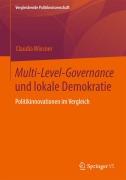 Cover-Bild zum Titel 'Multi-Level-Governance und lokale Demokratie' von 'Claudia Wiesner'