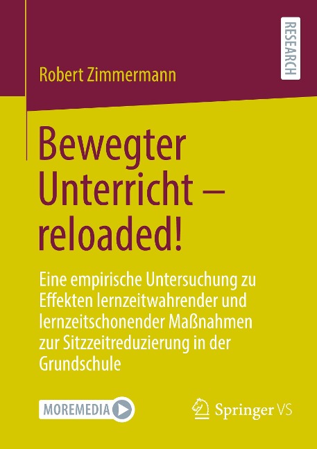 Bewegter Unterricht ¿ reloaded! - Robert Zimmermann
