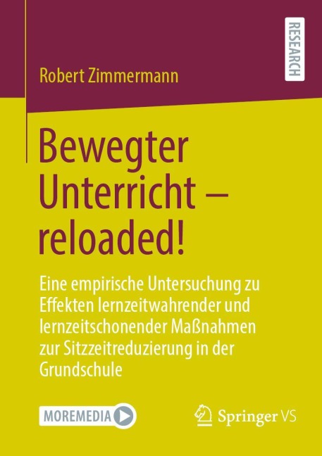 Bewegter Unterricht - reloaded! - Robert Zimmermann
