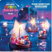 Cover-Bild zum Titel 'Der Super Mario Galaxy Film: Peachs Geburtstagsüberaschung' von 'Benjamin Harper, Nintendo'