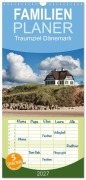 Cover-Bild zum Titel 'Familienplaner 2027 - Traumziel Dänemark mit 5 Spalten (Wandkalender, 21 x 45 cm) CALVENDO' von 'Fotografie Digital Art By Nicole Hahn'