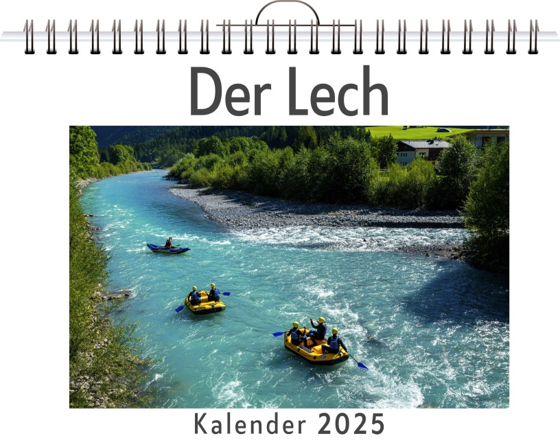 Der Lech - Alice Braun