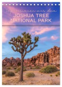 Cover-Bild zum Titel 'Impressionen aus dem JOSHUA TREE NATIONAL PARK (Tischkalender 2026 DIN A5 hoch), CALVENDO Monatskalender' von 'Melanie Viola'