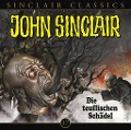 Cover-Bild zum Titel 'Die teuflischen Schädel' von 'Jason Dark'