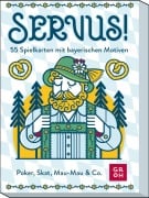 Cover-Bild zum Titel 'Servus! 55 Spielkarten mit bayerischen Motiven' von ''