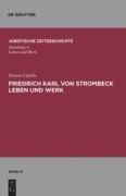 Cover-Bild zum Titel 'Friedrich Karl von Strombeck Leben und Werk' von 'Tamara Cipolla'
