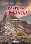 Cover-Bild zum Titel 'Kampf um Numantia' von 'Richard F. Conrad'