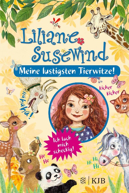 Liliane Susewind - Meine lustigsten Tierwitze - Tanya Stewner