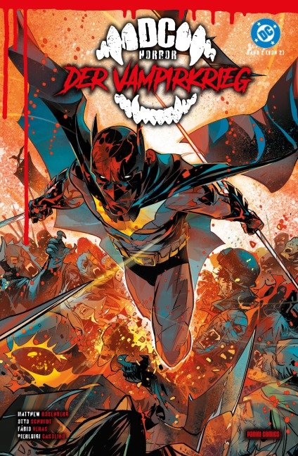 DC-Horror: Der Vampirkrieg - Bd. 2 (von 2) - Rosenberg Matthew