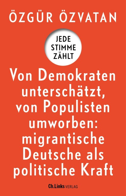 Jede Stimme zählt - Özgür Özvatan