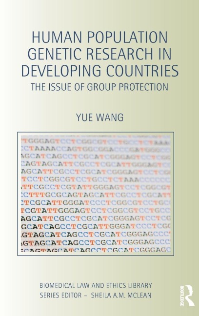 Human Population Genetic Research in Developing Countries - Yue Wang