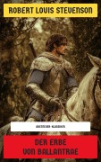 Cover-Bild zum Titel 'Der Erbe von Ballantrae' von 'Robert Louis Stevenson'