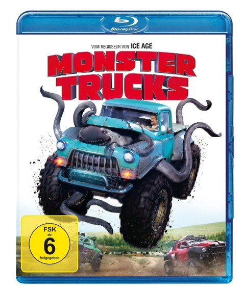 Monster Trucks - Derek Connolly, Jonathan Aibel, Matthew Robinson, Glenn Berger, David Sardy