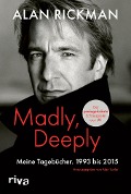 Cover-Bild zum Titel 'Madly, Deeply' von 'Alan Rickman'