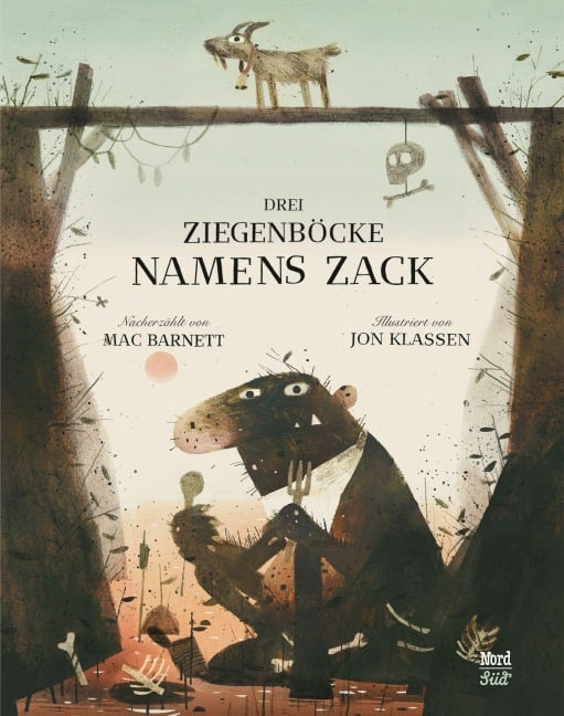 Drei Ziegenböcke namens Zack - Mac Barnett
