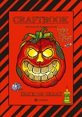 Cover-Bild zum Titel 'CRAFTBOOK - 100 SEITEN GESPENSTISCHES HALLOWEEN - GEISTERSPIEL - RÄTSEL - GRUSELIGE MOTIVE - DIA DE MUERTOS' von 'Wolfgang André, Gabriele André'