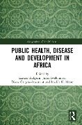 Cover-Bild zum Titel 'Public Health, Disease and Development in Africa' von ''