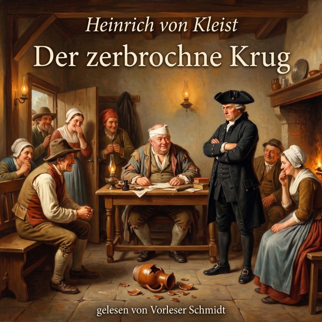Der zerbrochne Krug - Heinrich von Kleist
