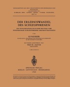 Cover-Bild zum Titel 'Der Erlebniswandel des Schizophrenen' von 'K. P. Kisker'