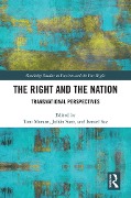 Cover-Bild zum Titel 'The Right and the Nation' von ''