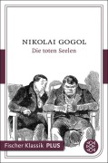 Cover-Bild zum Titel 'Die toten Seelen' von 'Nikolai Gogol'