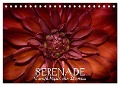 Serenade - Visuelle Musik der Blumen (Tischkalender 2024 DIN A5 quer), CALVENDO Monatskalender - Vronja Photon