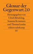 Cover-Bild zum Titel 'Glossar der Gegenwart 2.0' von ''