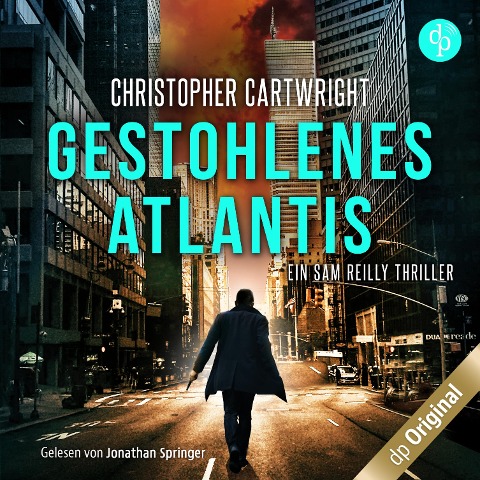 Gestohlenes Atlantis - Christopher Cartwright
