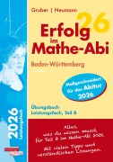 Cover-Bild zum Titel 'Erfolg im Mathe-Abi 2026 Leistungsfach Teil B Baden-Württemberg' von 'Helmut Gruber, Robert Neumann'