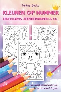 Kleuren op nummer - Eenhoorns, zeemeerminnen & Co. - Funkey Books