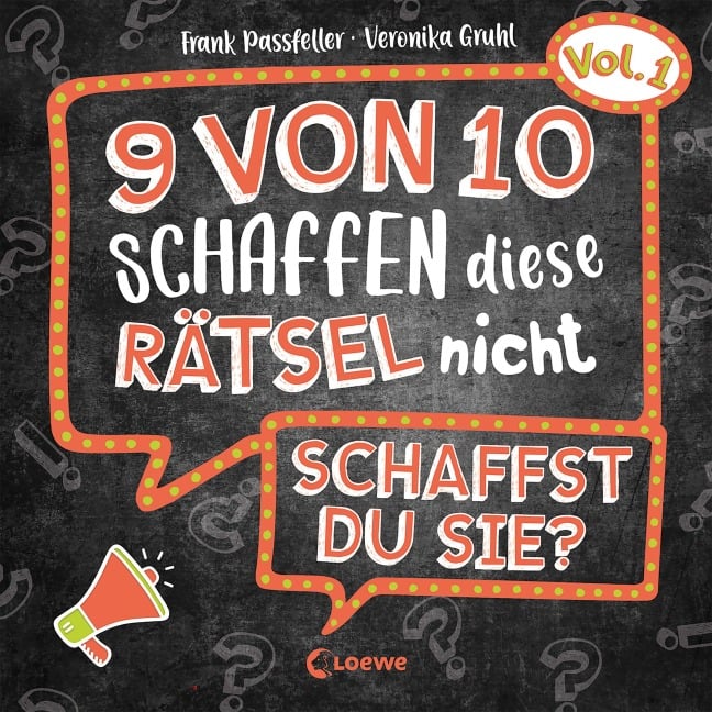 9 von 10 schaffen diese Rätsel nicht - schaffst du sie? - Vol. 1 - Frank Passfeller