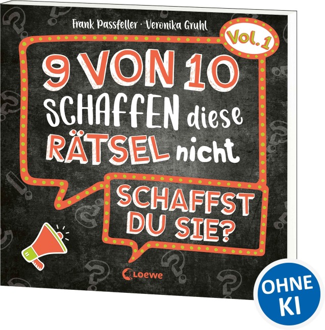 9 von 10 schaffen diese Rätsel nicht - schaffst du sie? - Vol. 1 - Frank Passfeller