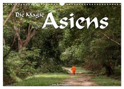 Cover-Bild zum Titel 'Die Magie Asiens (Wandkalender 2026 DIN A3 quer), CALVENDO Monatskalender' von 'Jens Benninghofen'