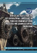 Cover-Bild zum Titel 'Book of Abstracts from the 10th International Conference on Tribology in Manufacturing Processes and Advanced Surface Engineering' von ''