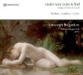 Cover-Bild zum Titel 'Lieder von liebe & Tod' von 'Christoph PregardienTilman Hoppstock'