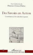 Cover-Bild zum Titel 'Des savoirs en action' von 'Charue-Duboc F.'
