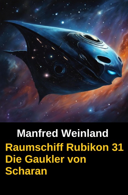 Raumschiff Rubikon 31 Die Gaukler von Scharan - Manfred Weinland
